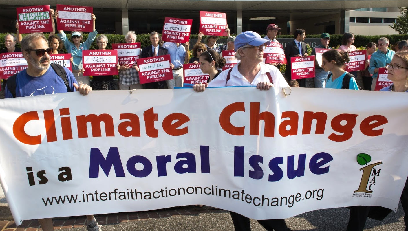 Climate Change is a Moral Issue
