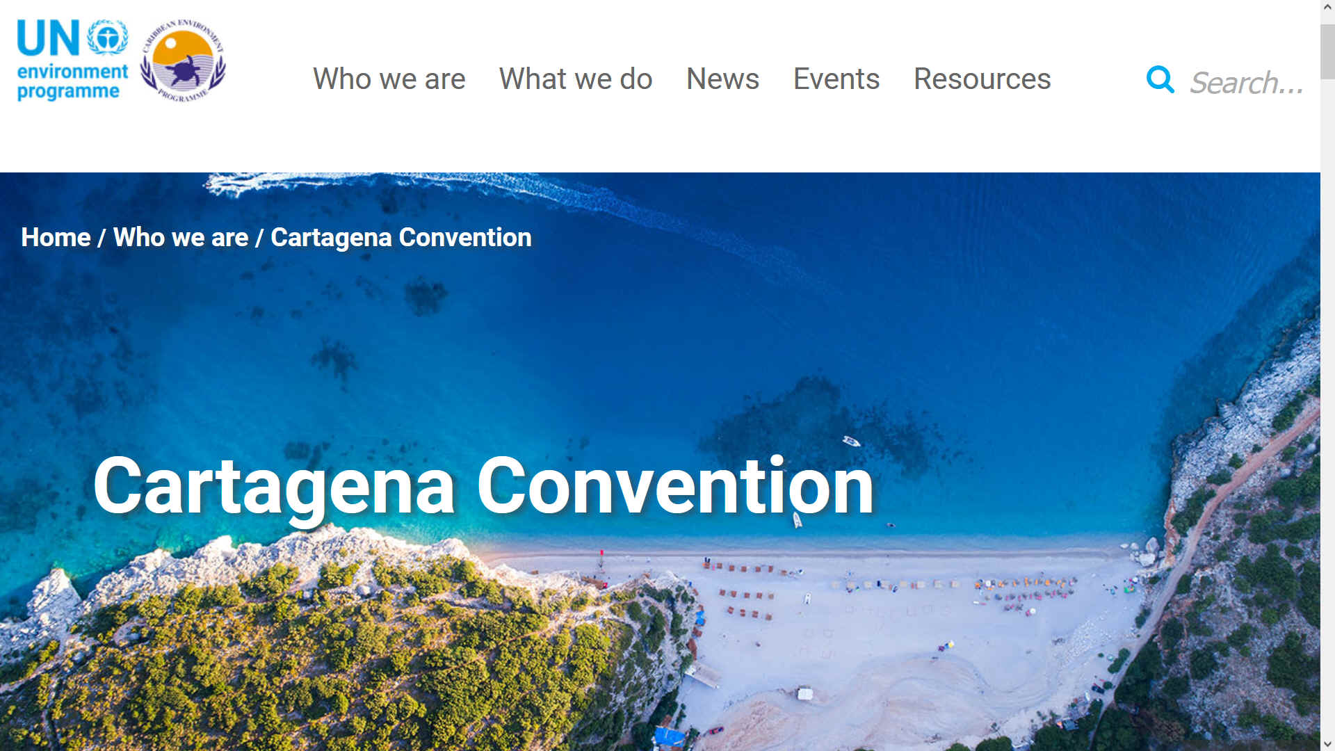 The Cartegena Convention protects and develops the Caribbean, Gulf of Mexico and Atlantic regions