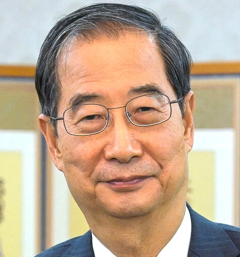 Han Duck-soo, South Korean Prime Minister