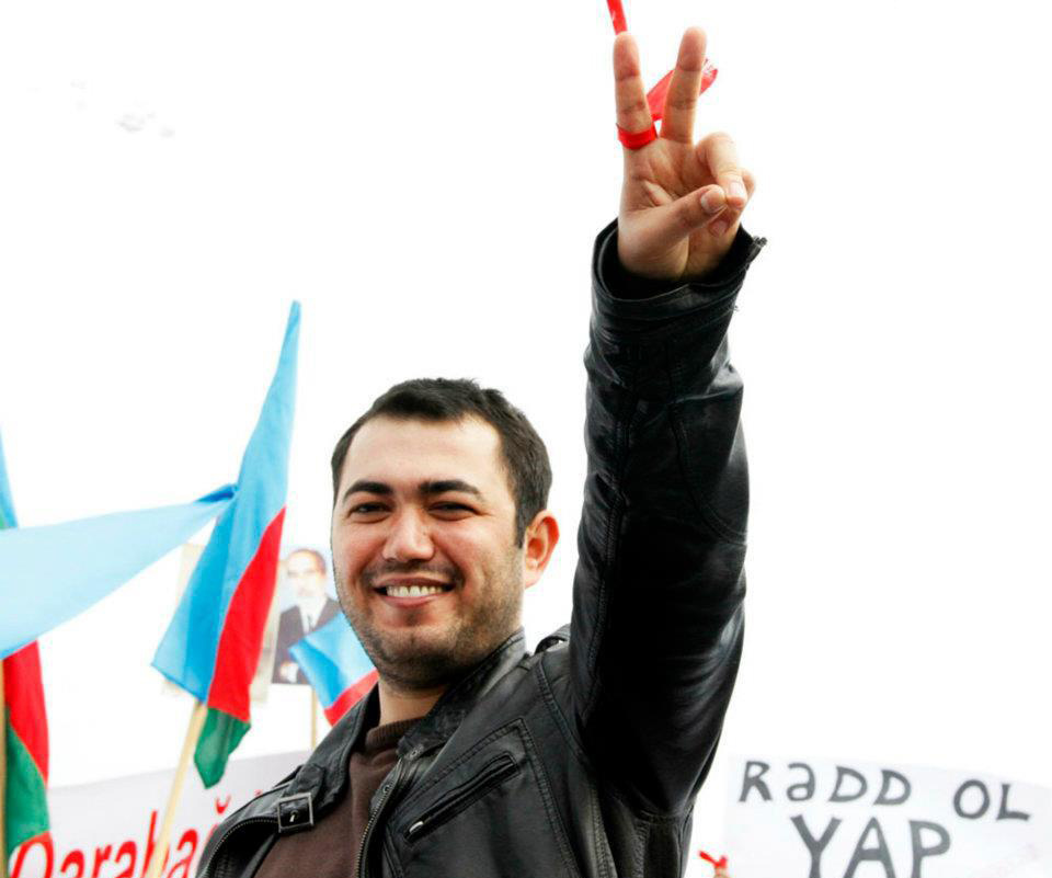 Azerbaijan Human Rights Rashadat Akhundov Activist Sentenced 8 Years Imprisonment